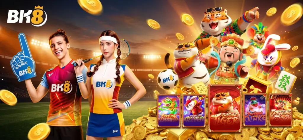 BK8 คาสิโนสด